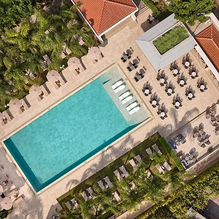 Kyknos Beach Hotel & Bungalows 玛利亚 外观 照片