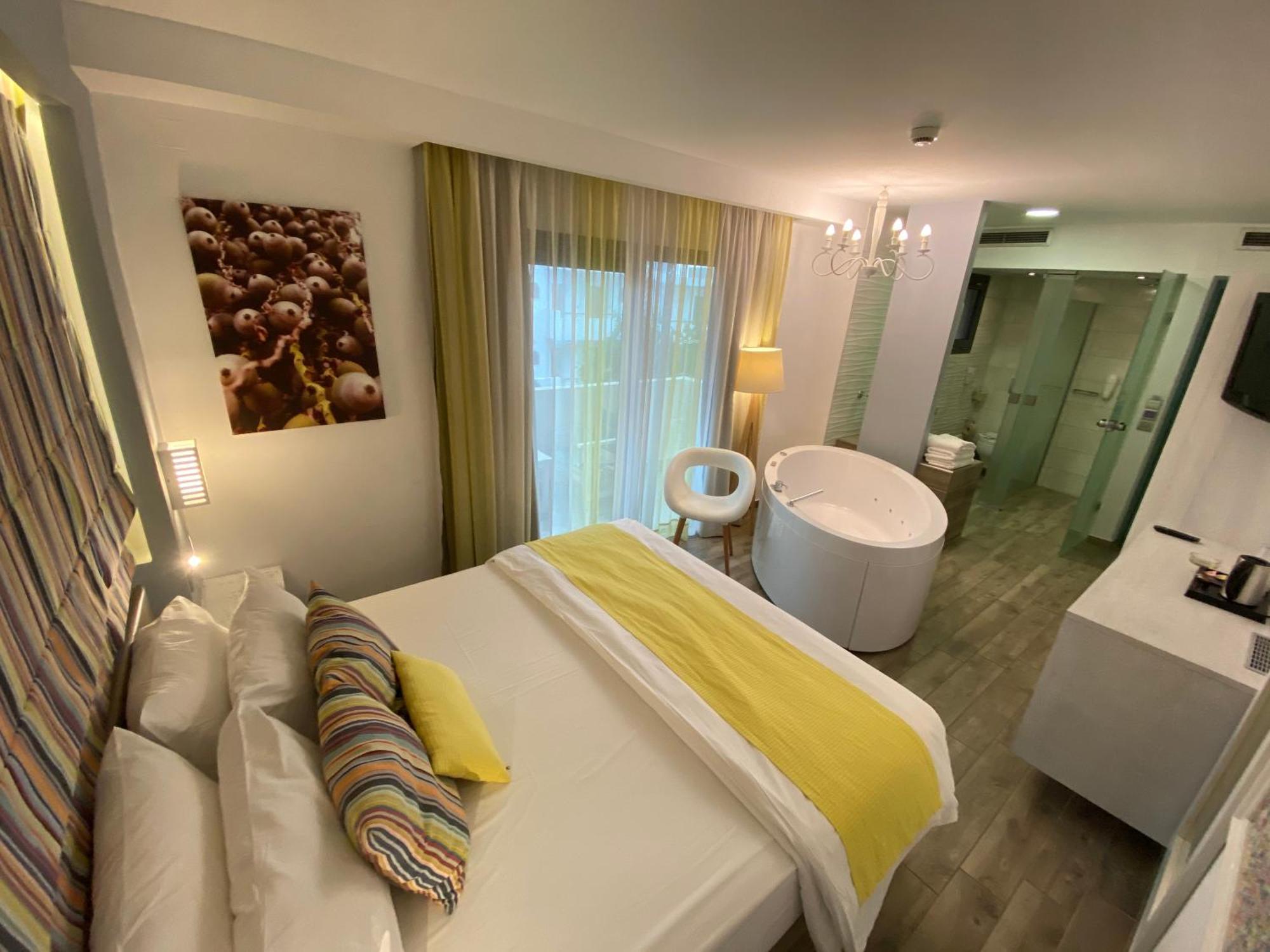 Kyknos Beach Hotel & Bungalows 玛利亚 外观 照片