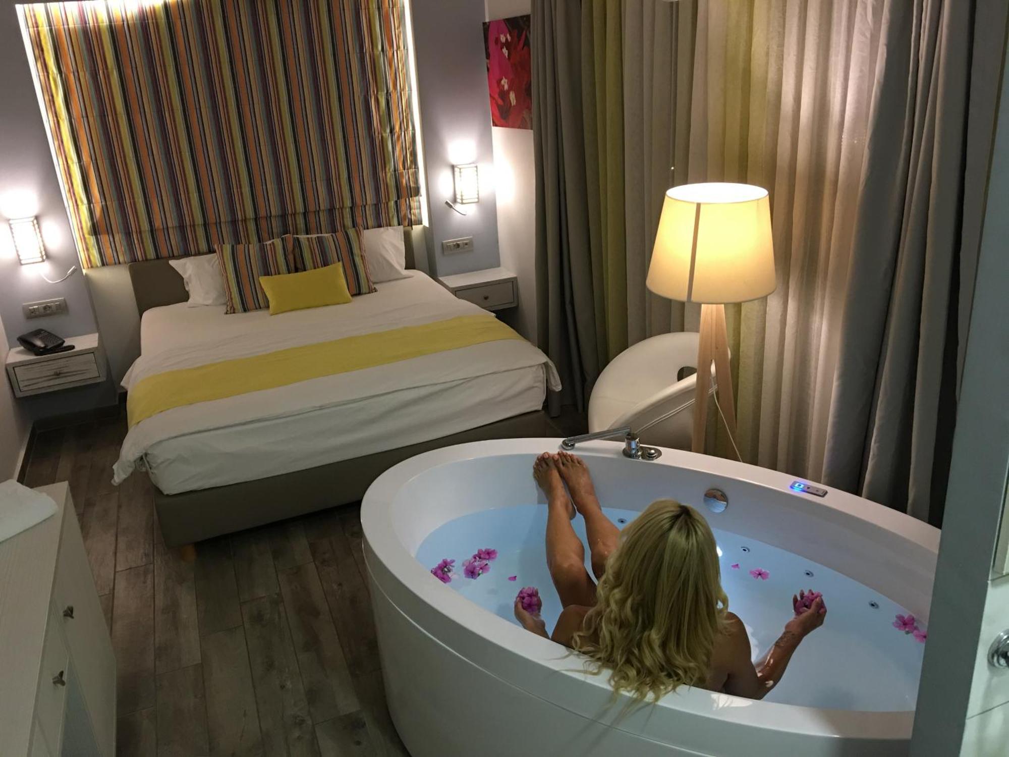 Kyknos Beach Hotel & Bungalows 玛利亚 外观 照片