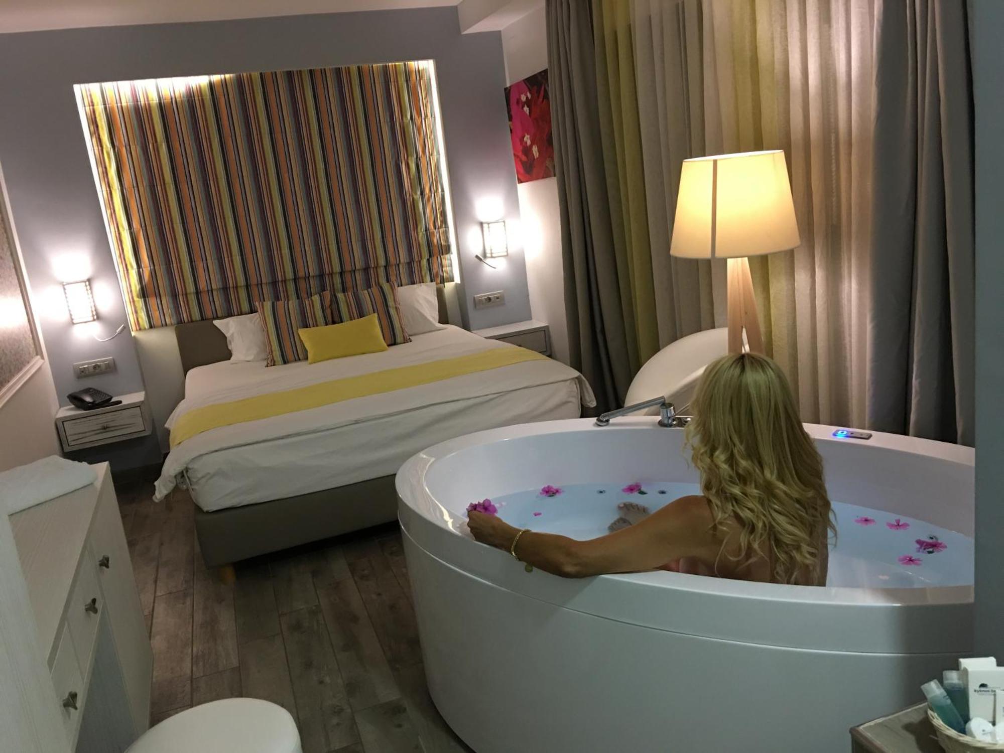 Kyknos Beach Hotel & Bungalows 玛利亚 外观 照片
