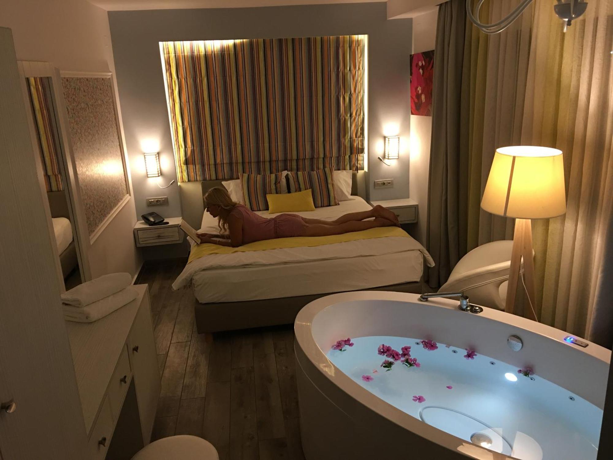 Kyknos Beach Hotel & Bungalows 玛利亚 外观 照片