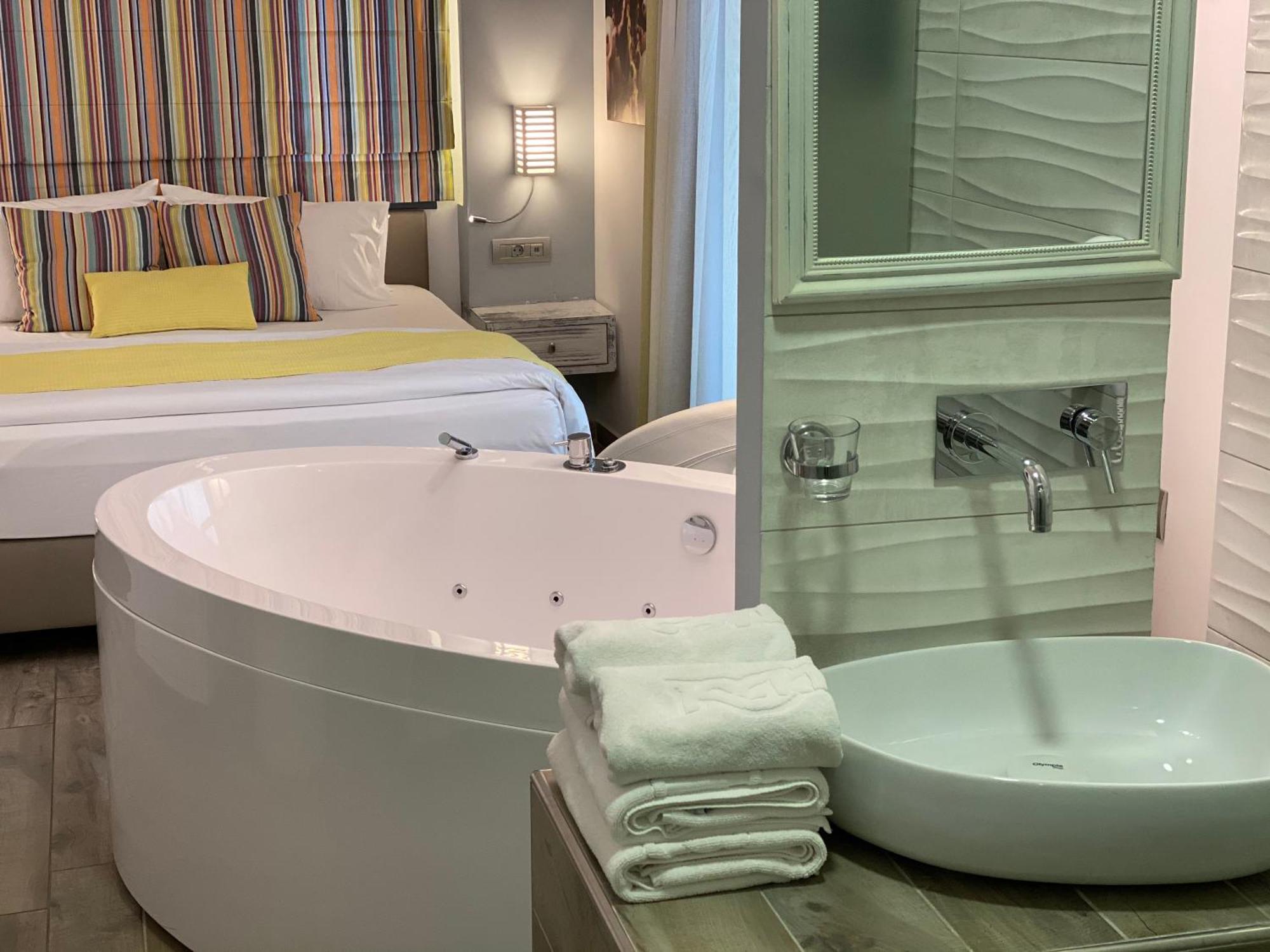 Kyknos Beach Hotel & Bungalows 玛利亚 外观 照片