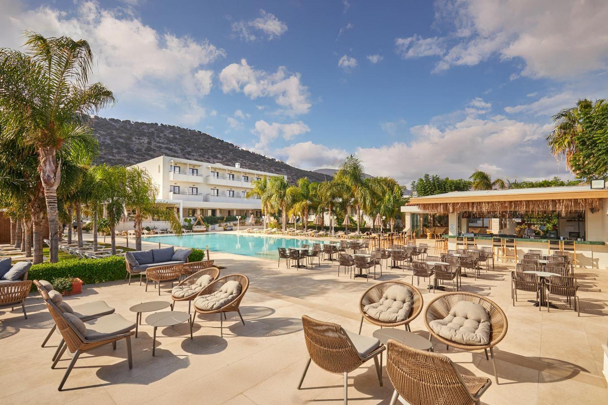 Kyknos Beach Hotel & Bungalows 玛利亚 外观 照片