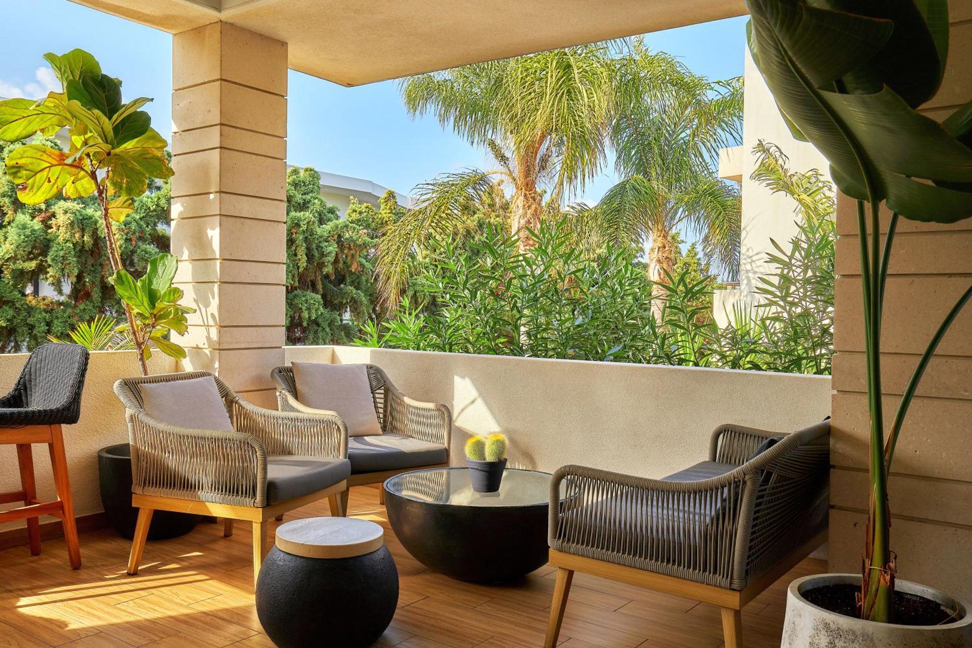 Kyknos Beach Hotel & Bungalows 玛利亚 外观 照片