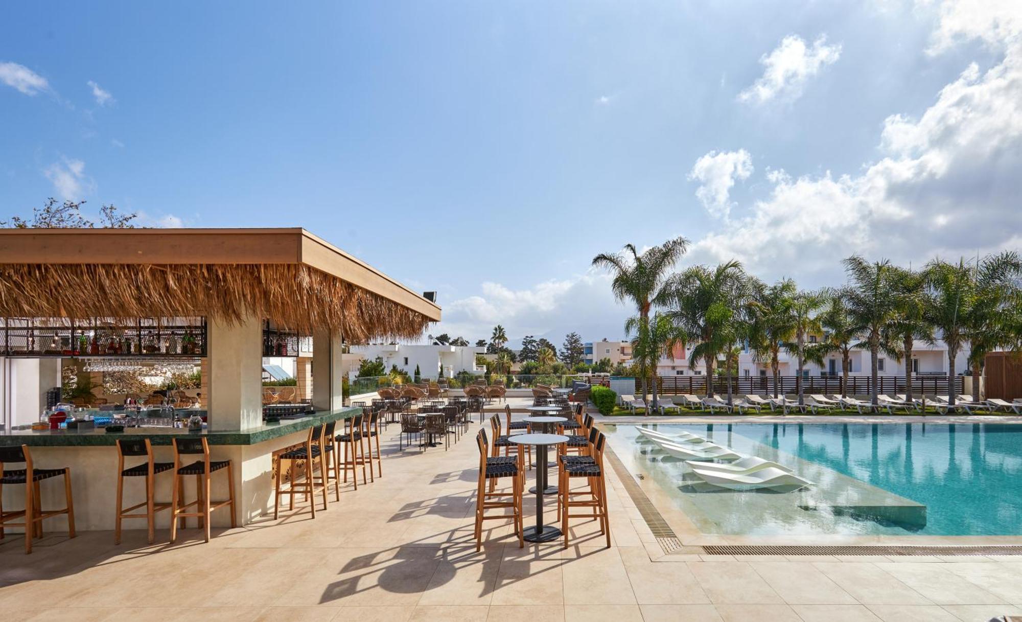 Kyknos Beach Hotel & Bungalows 玛利亚 外观 照片