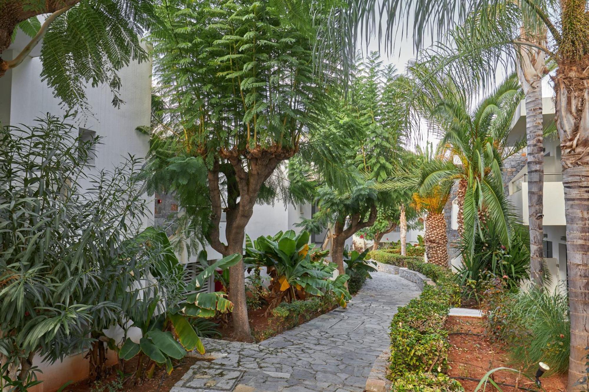 Kyknos Beach Hotel & Bungalows 玛利亚 外观 照片