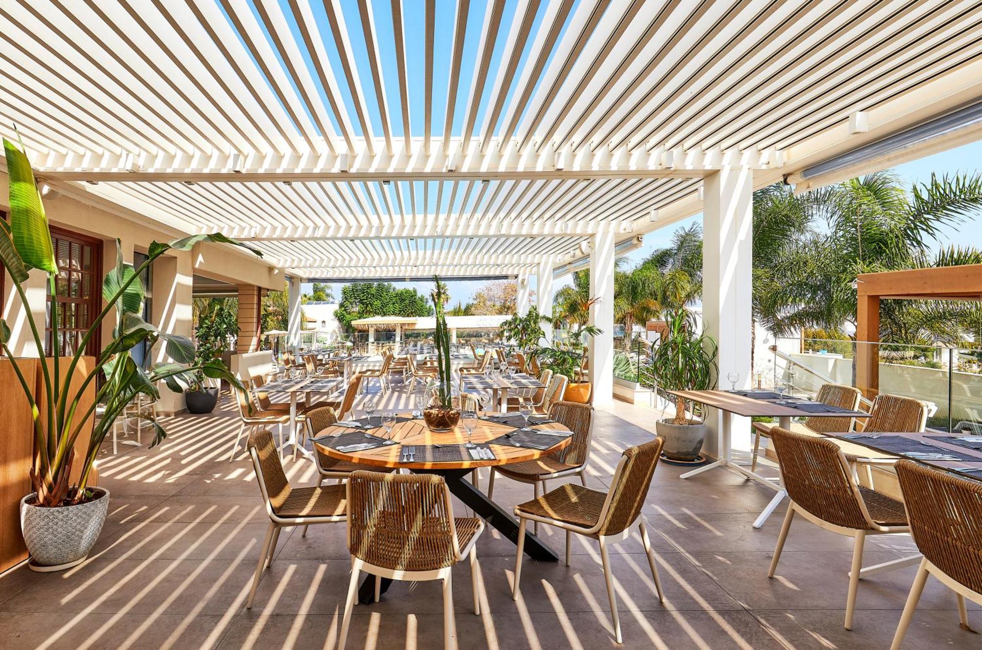 Kyknos Beach Hotel & Bungalows 玛利亚 外观 照片