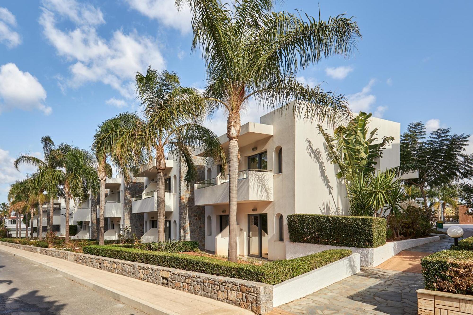 Kyknos Beach Hotel & Bungalows 玛利亚 外观 照片