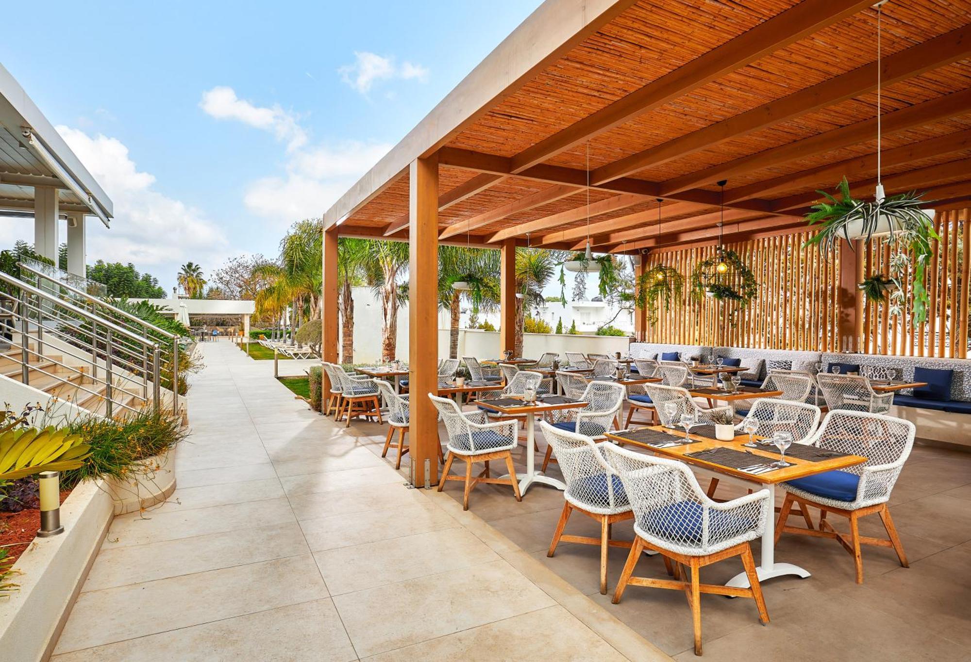 Kyknos Beach Hotel & Bungalows 玛利亚 外观 照片