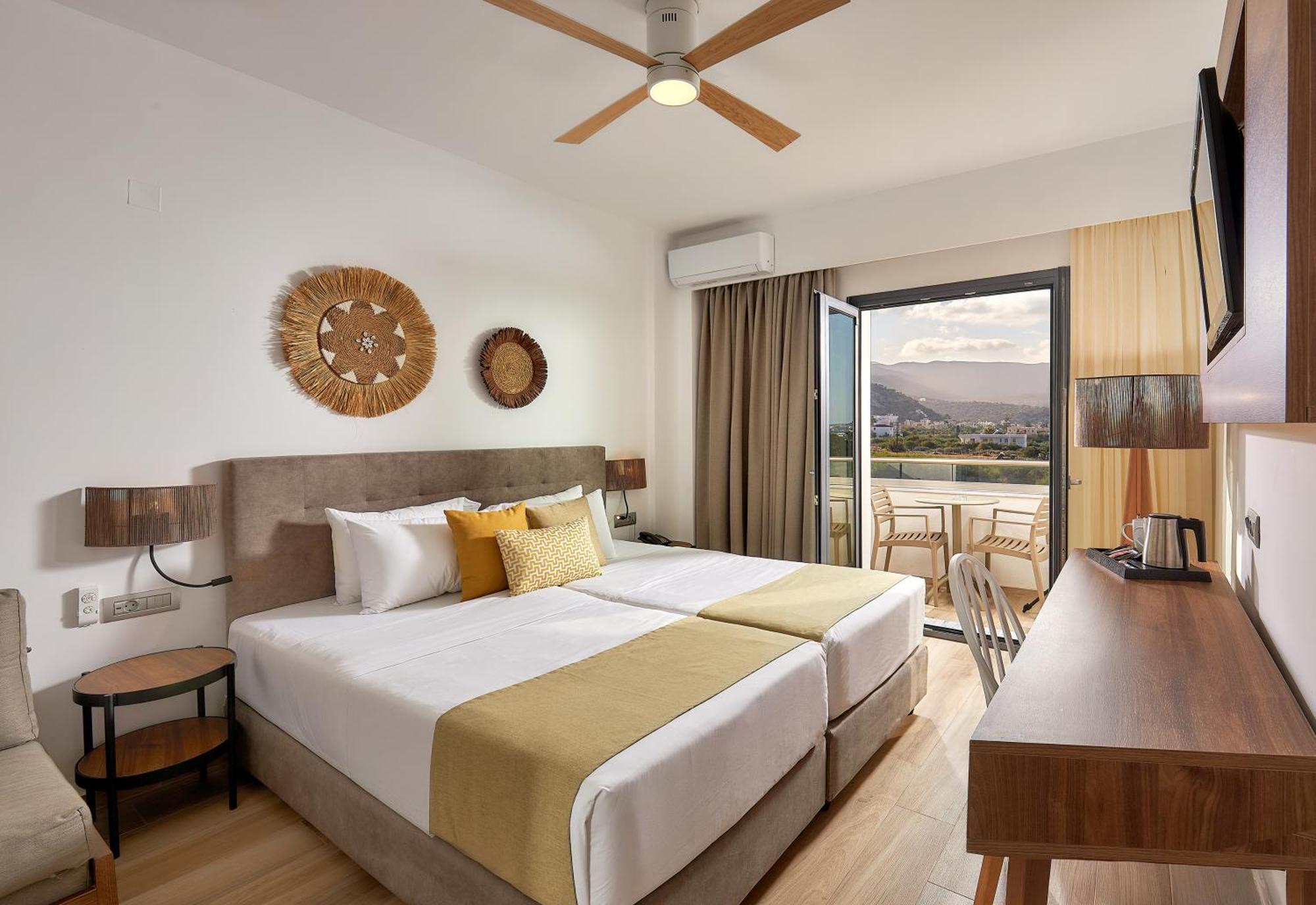 Kyknos Beach Hotel & Bungalows 玛利亚 外观 照片