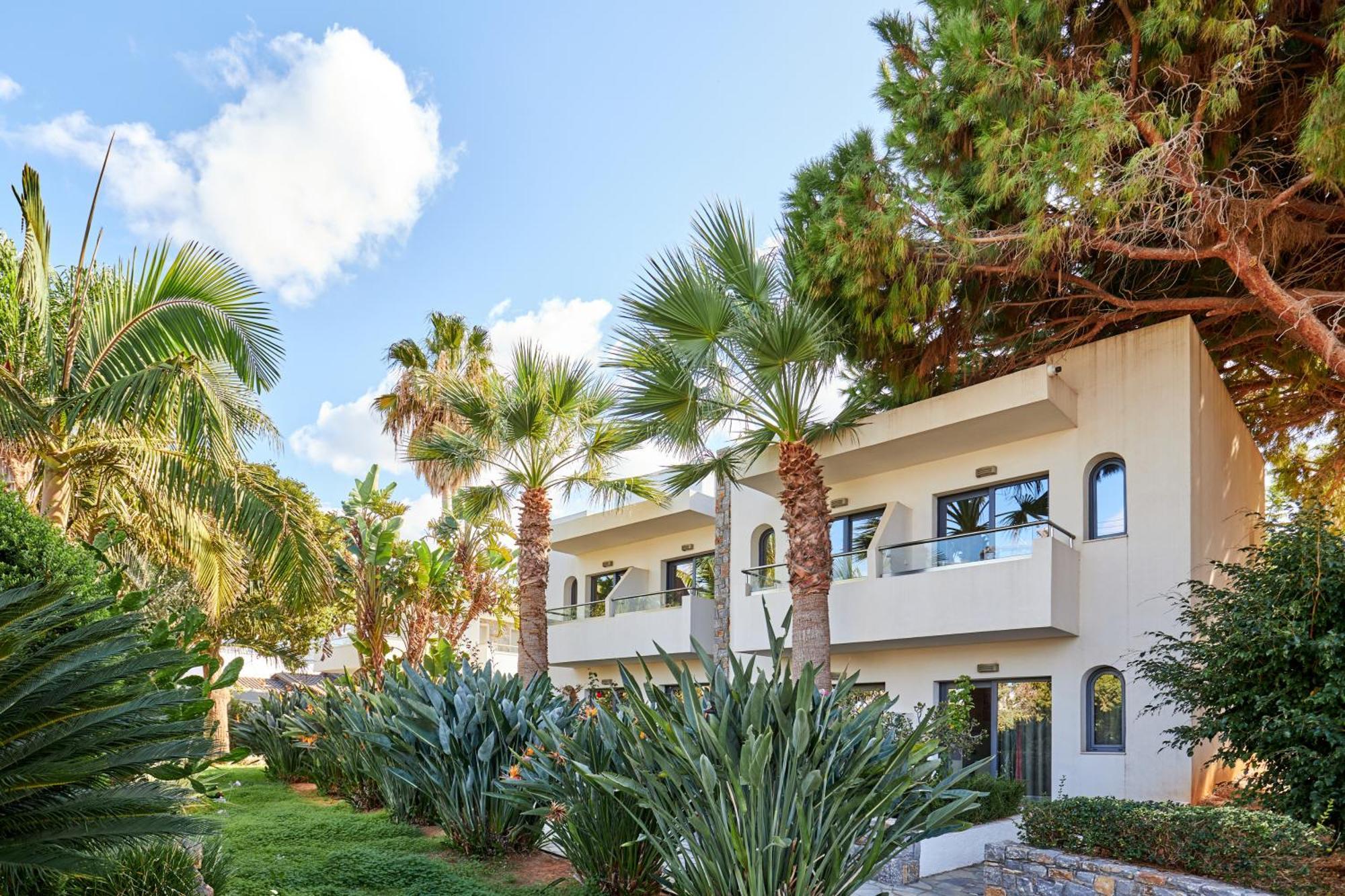 Kyknos Beach Hotel & Bungalows 玛利亚 外观 照片