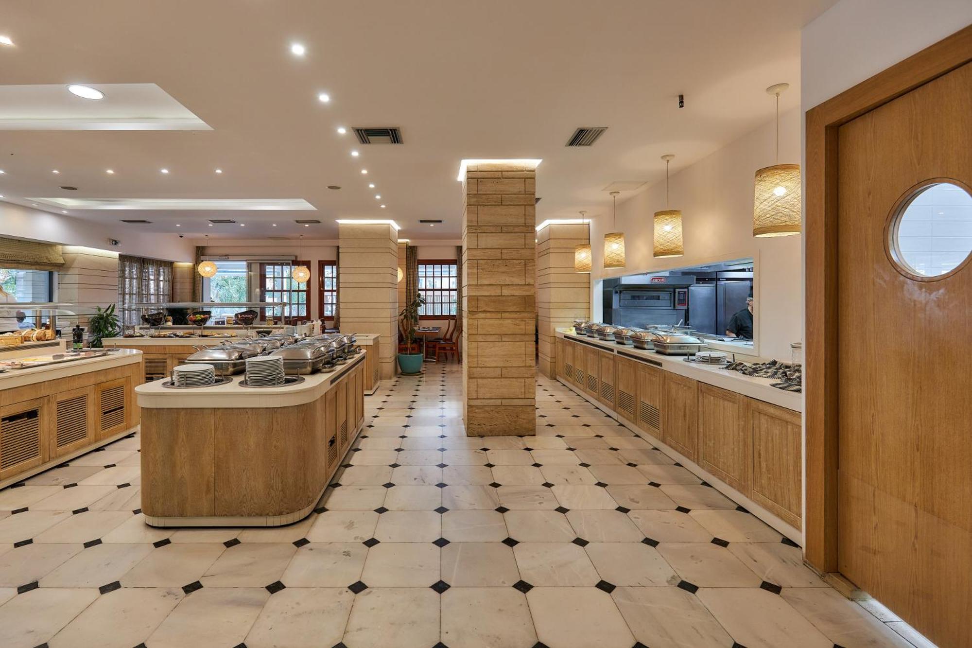 Kyknos Beach Hotel & Bungalows 玛利亚 外观 照片