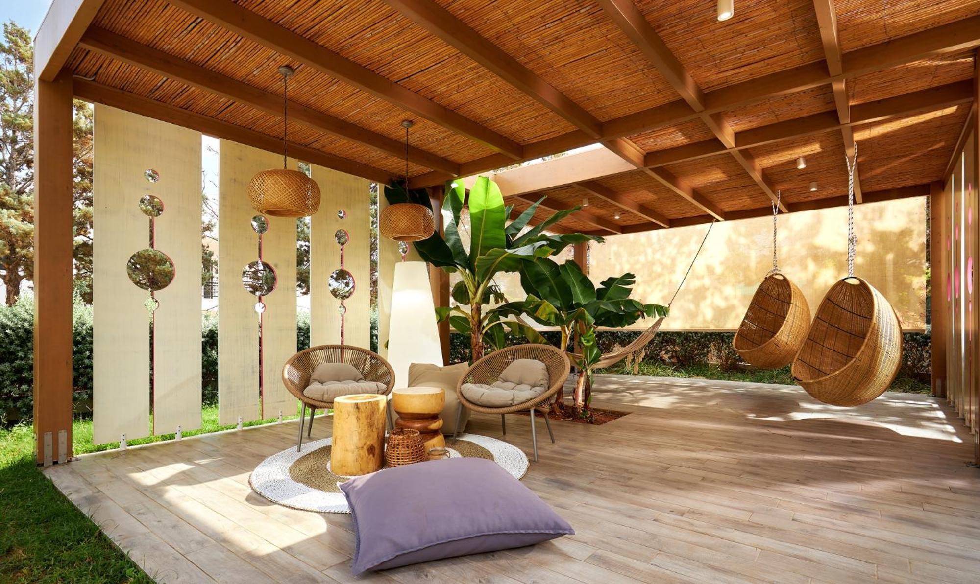 Kyknos Beach Hotel & Bungalows 玛利亚 外观 照片