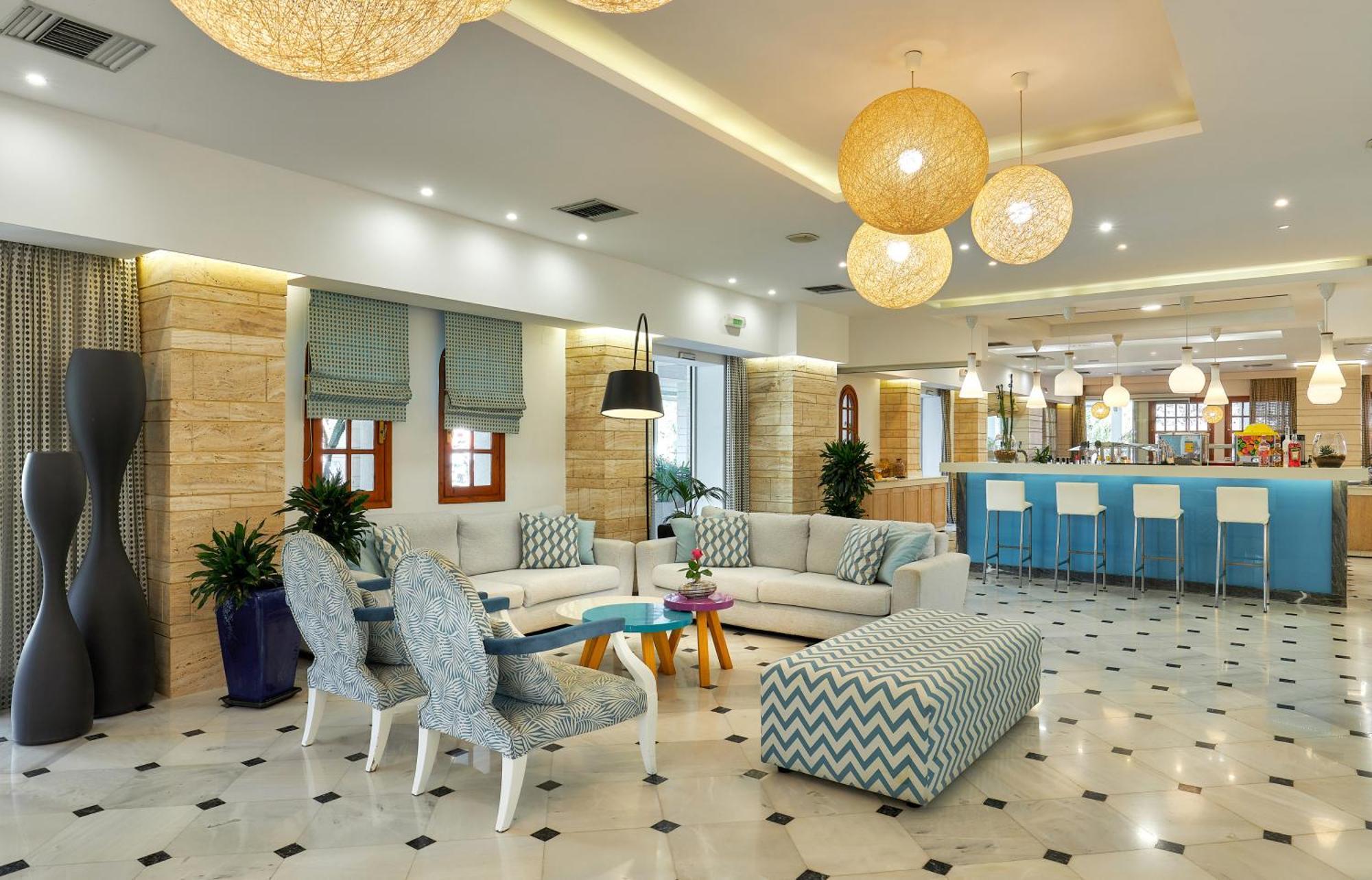 Kyknos Beach Hotel & Bungalows 玛利亚 外观 照片