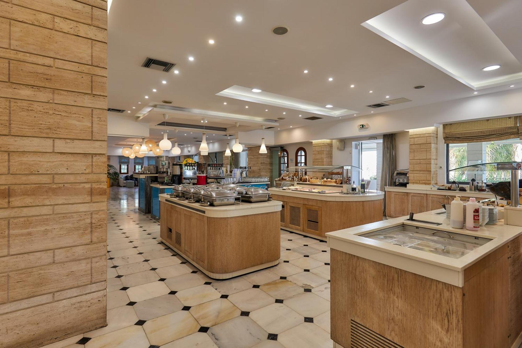 Kyknos Beach Hotel & Bungalows 玛利亚 外观 照片