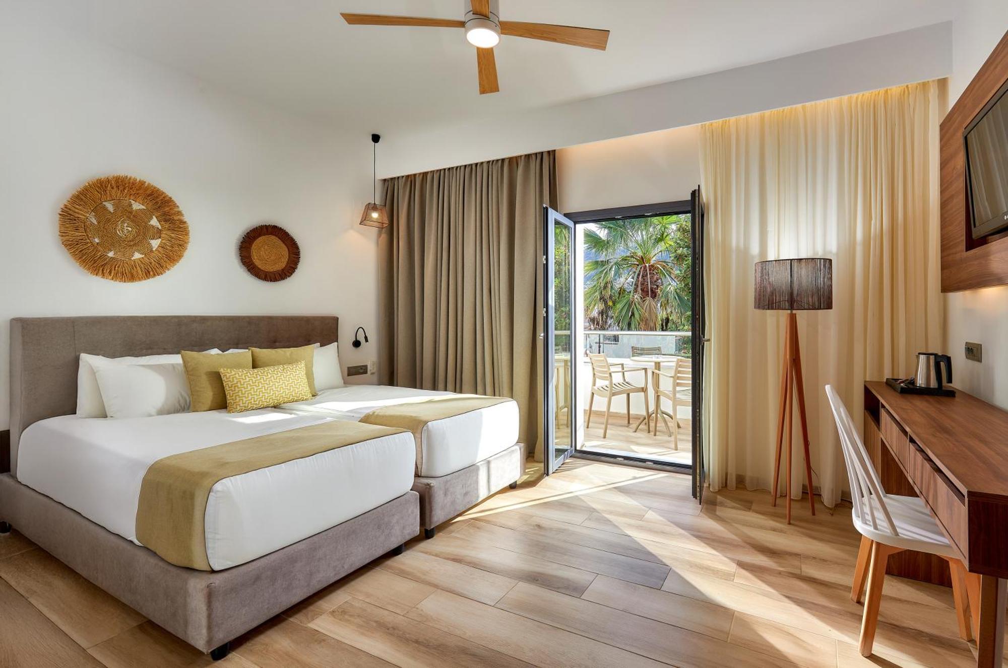 Kyknos Beach Hotel & Bungalows 玛利亚 外观 照片