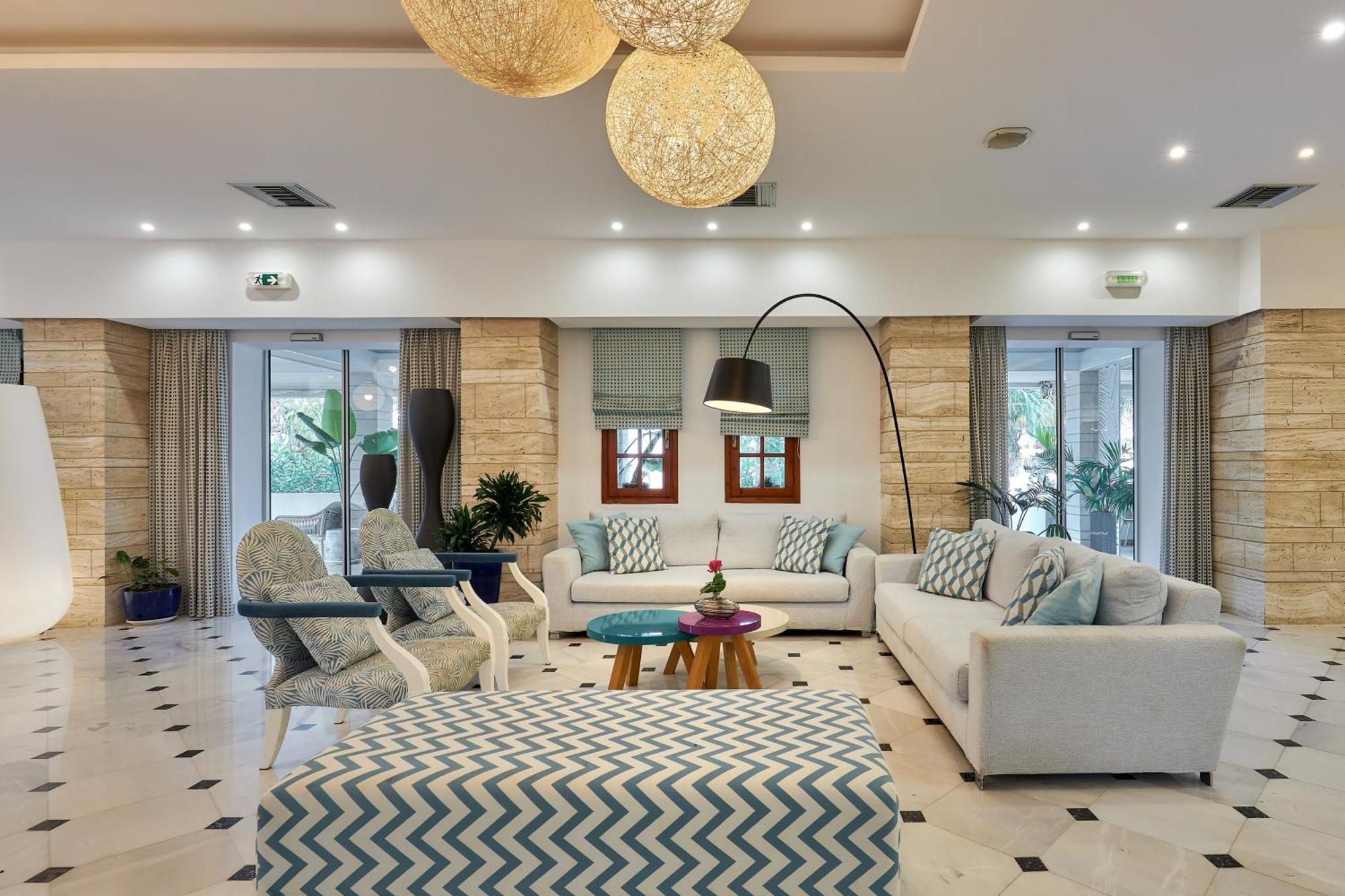Kyknos Beach Hotel & Bungalows 玛利亚 外观 照片