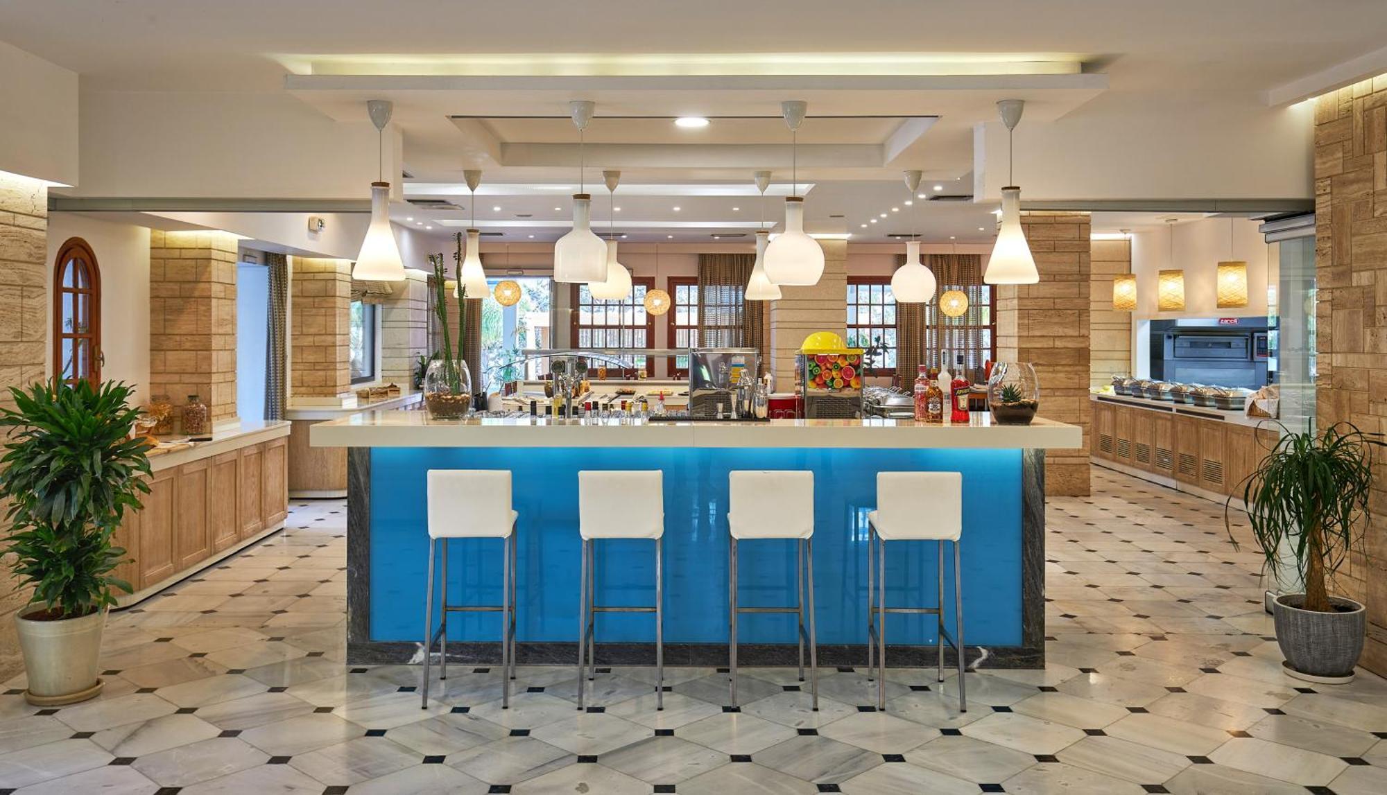 Kyknos Beach Hotel & Bungalows 玛利亚 外观 照片