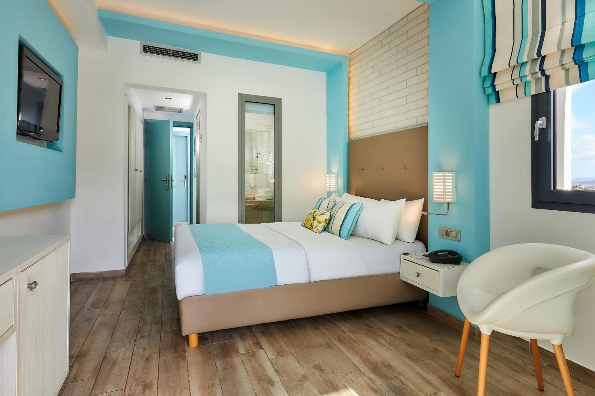 Kyknos Beach Hotel & Bungalows 玛利亚 外观 照片