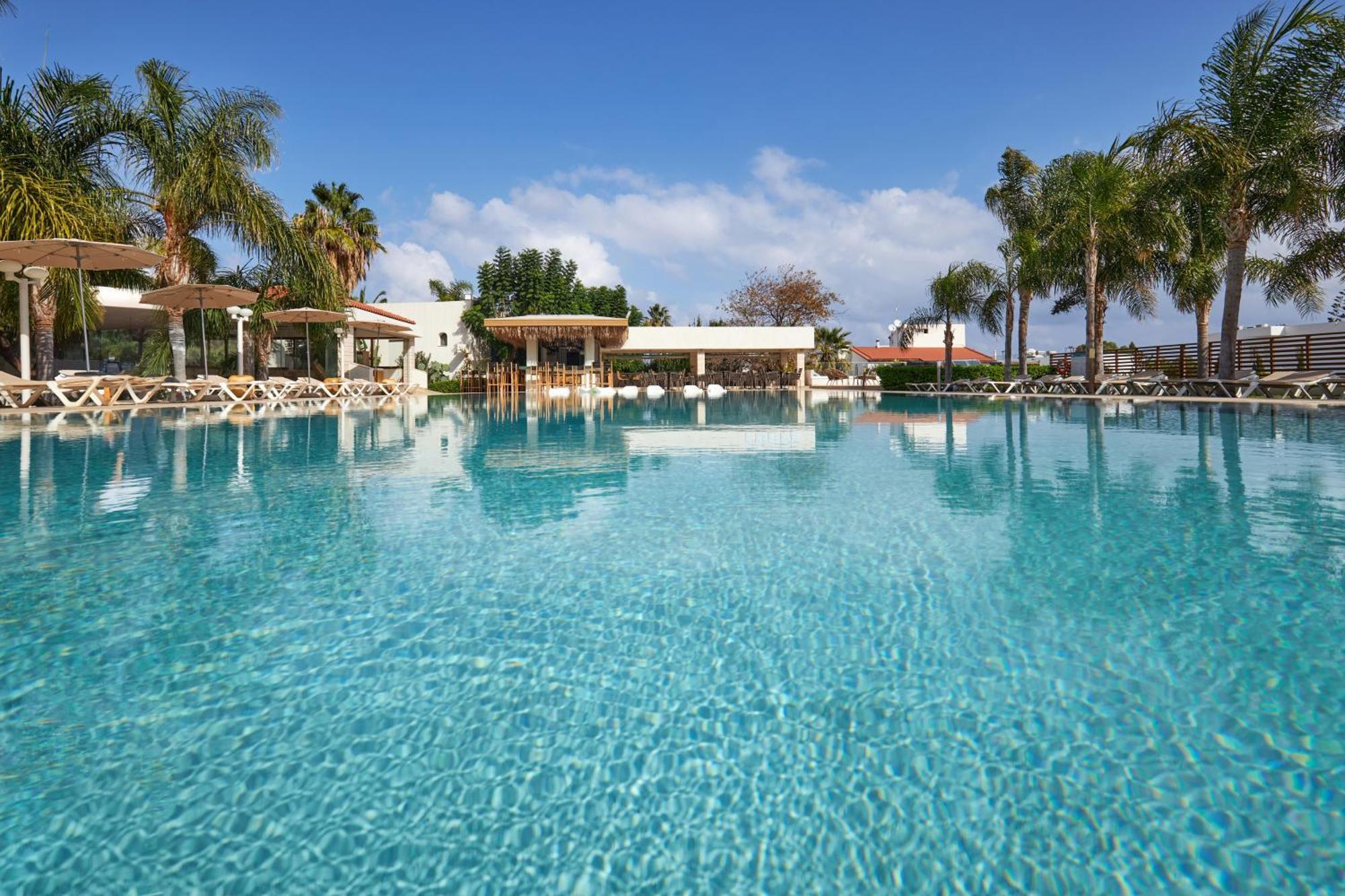 Kyknos Beach Hotel & Bungalows 玛利亚 外观 照片