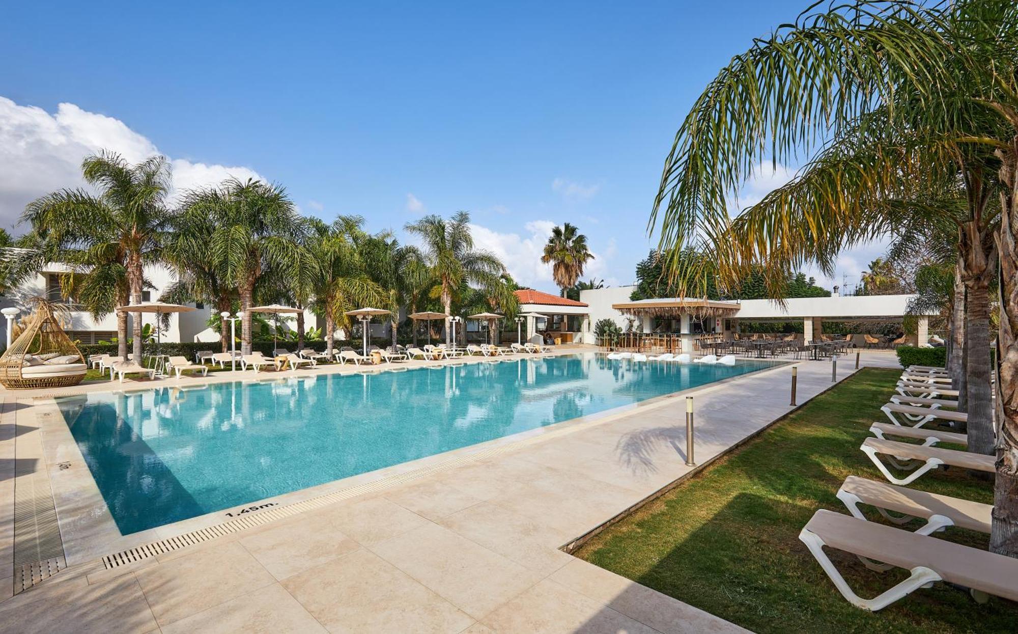 Kyknos Beach Hotel & Bungalows 玛利亚 外观 照片