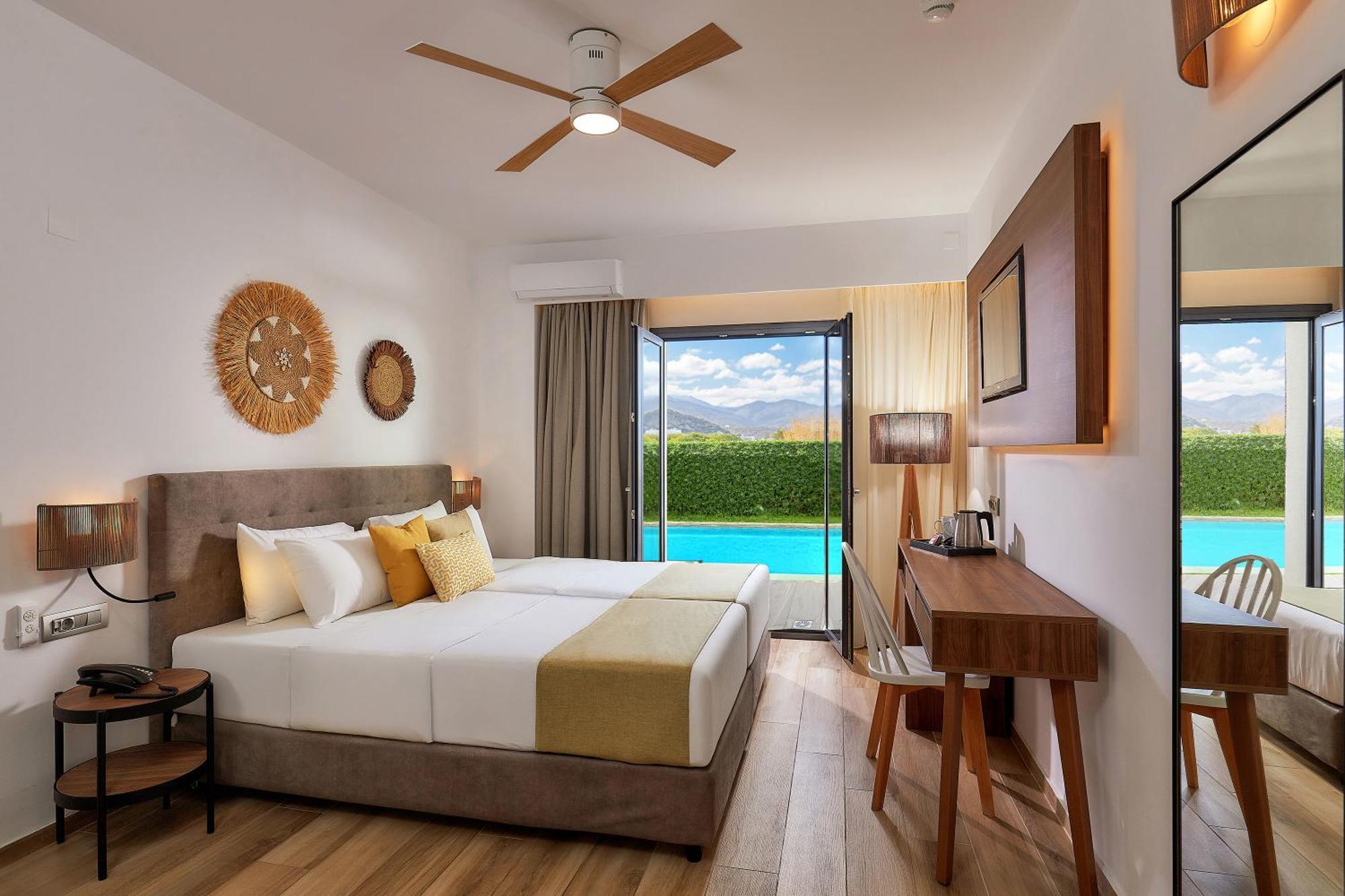 Kyknos Beach Hotel & Bungalows 玛利亚 外观 照片