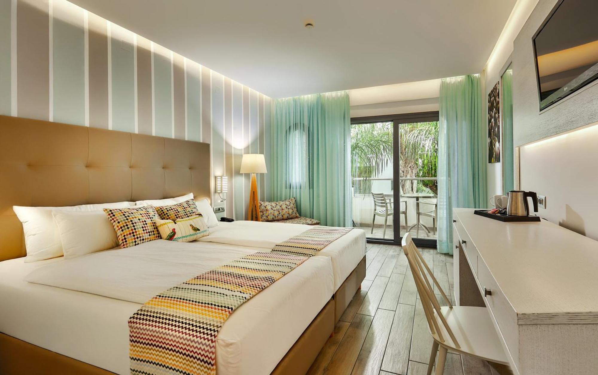Kyknos Beach Hotel & Bungalows 玛利亚 外观 照片