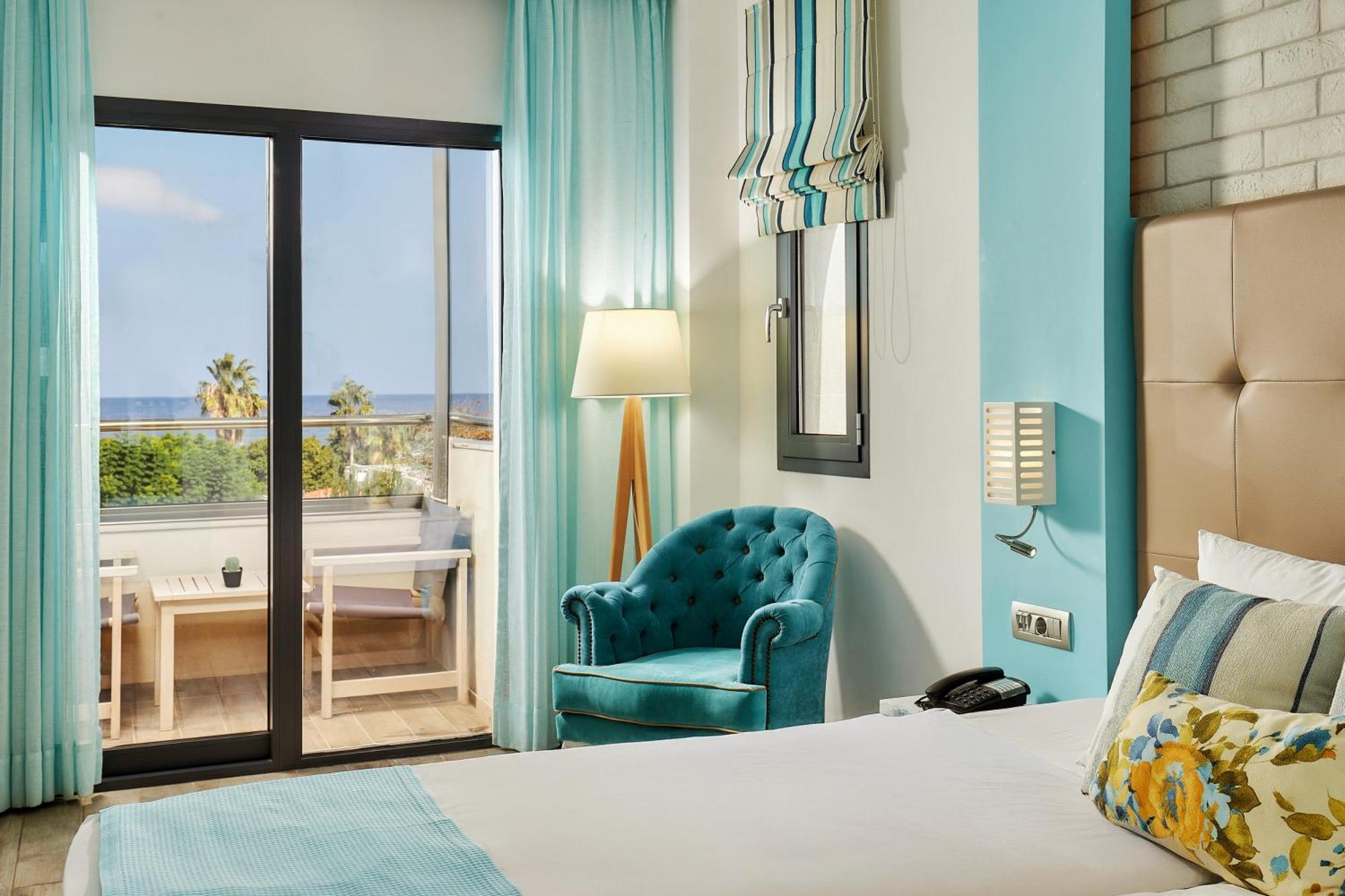 Kyknos Beach Hotel & Bungalows 玛利亚 外观 照片