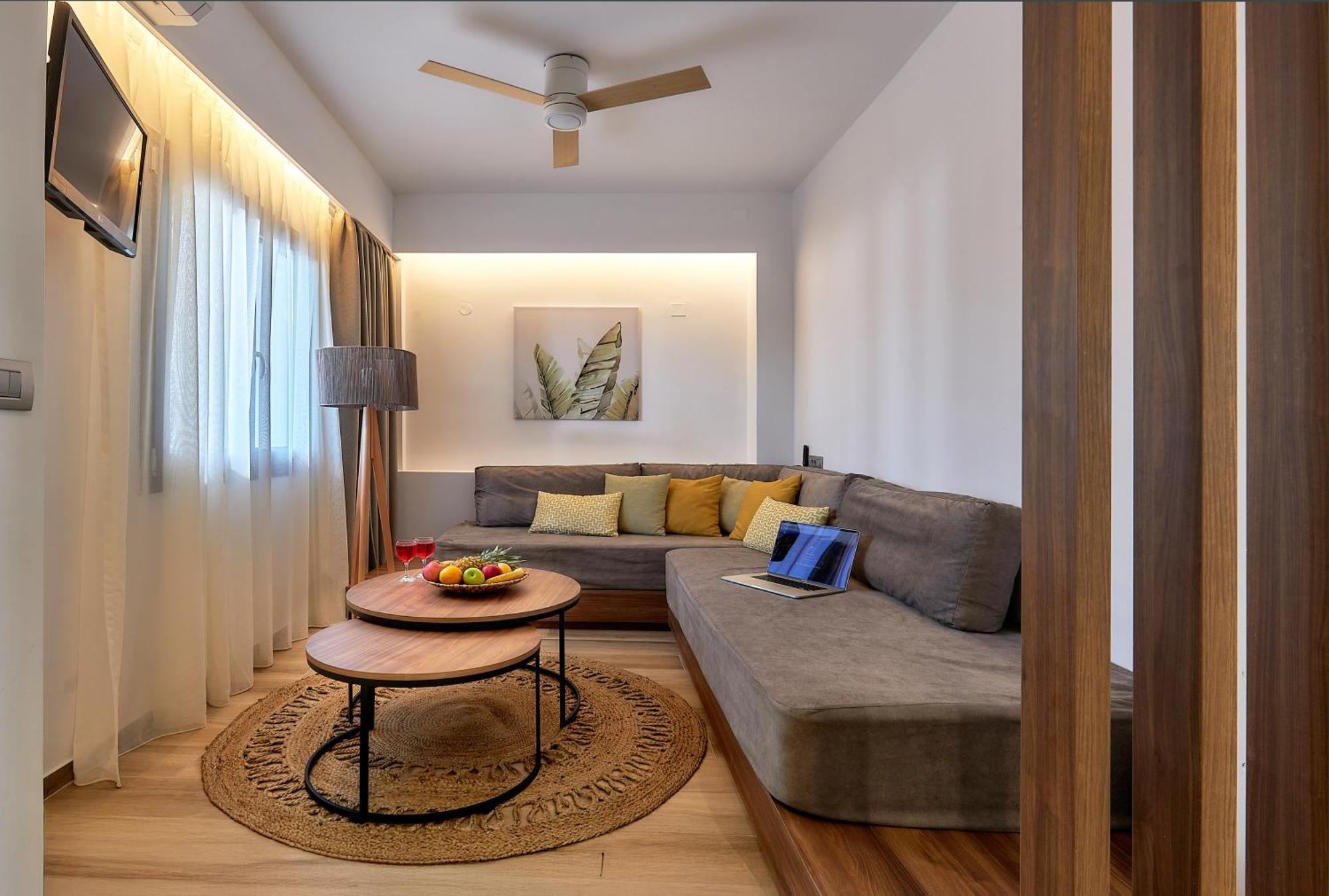 Kyknos Beach Hotel & Bungalows 玛利亚 外观 照片