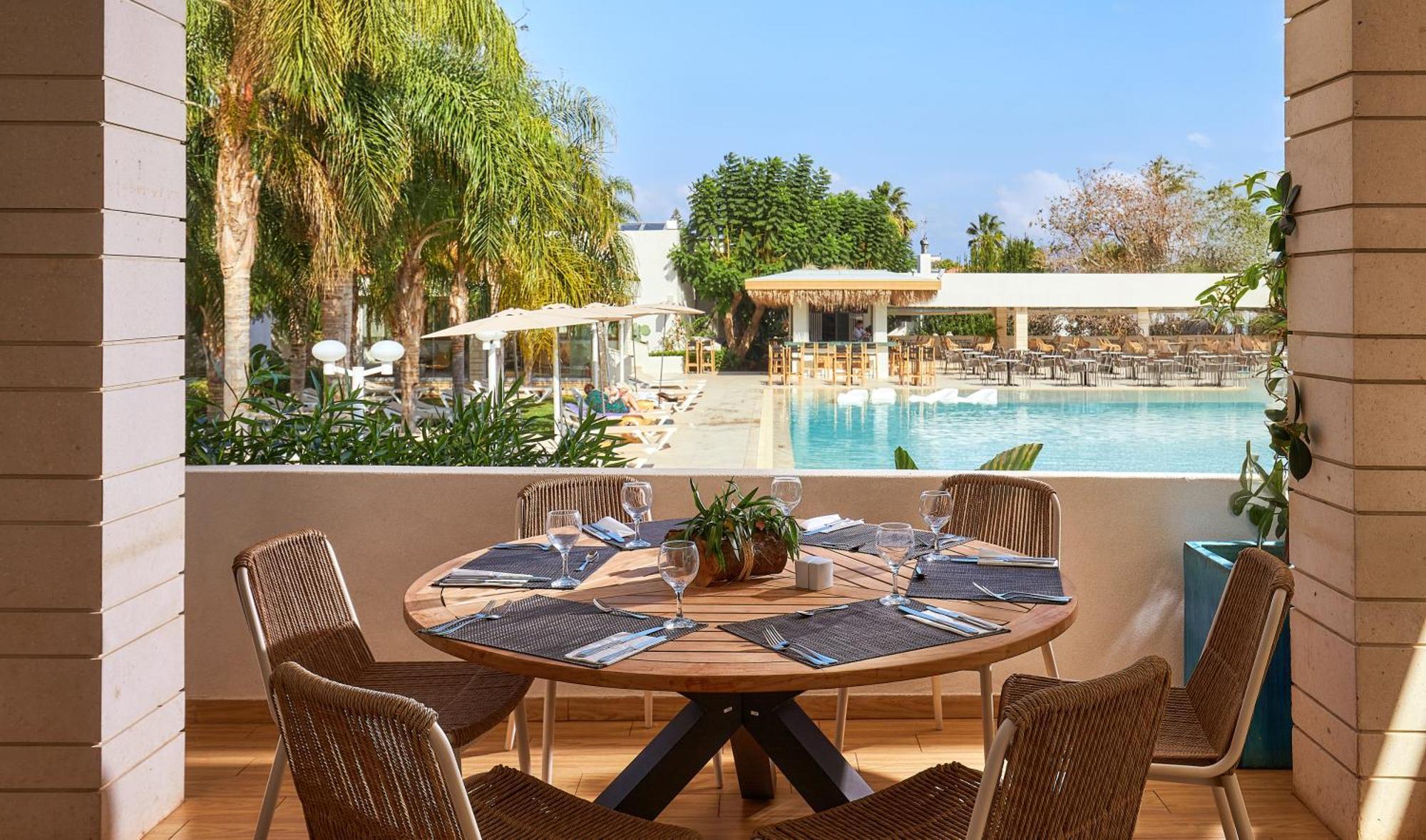 Kyknos Beach Hotel & Bungalows 玛利亚 外观 照片