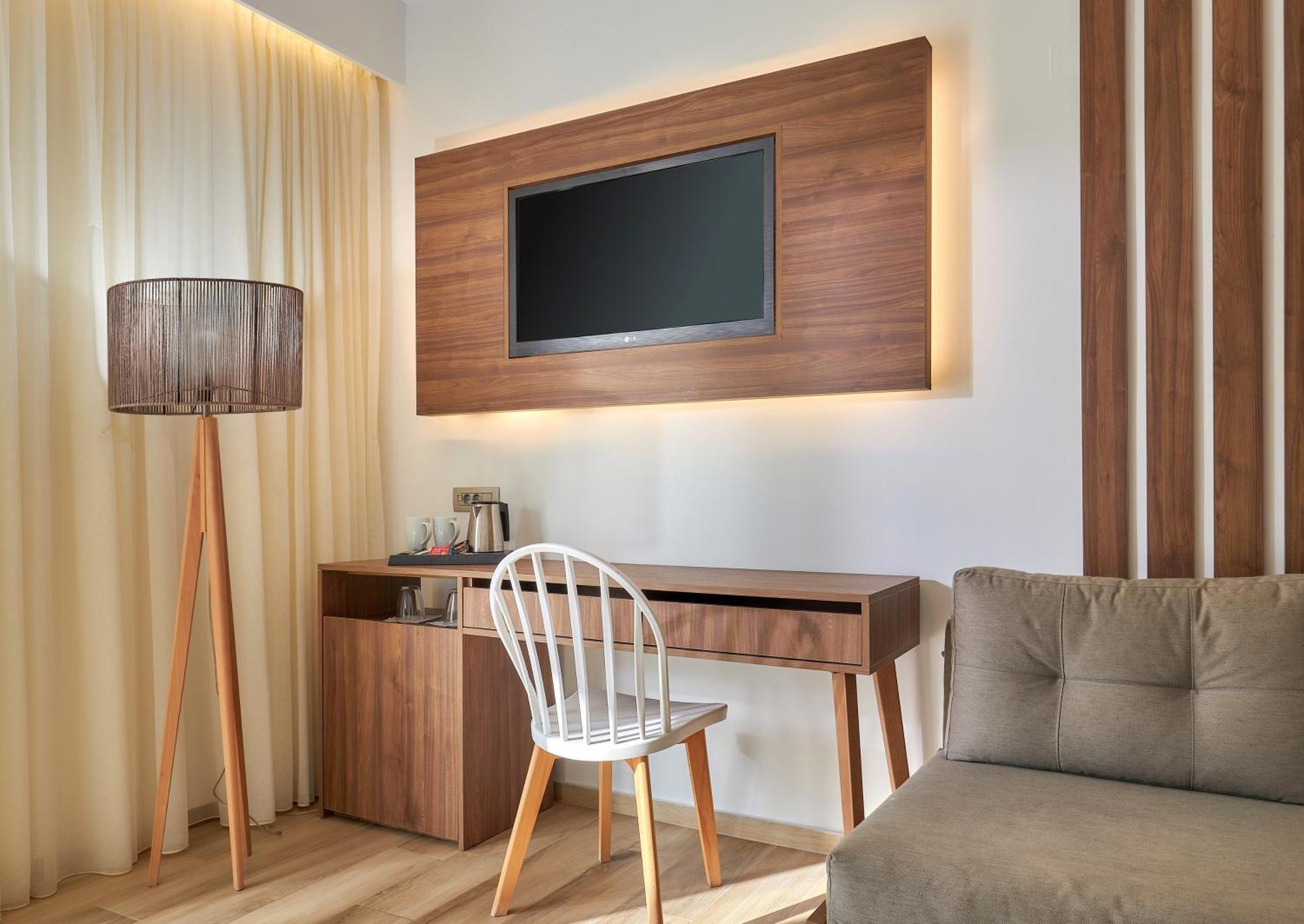 Kyknos Beach Hotel & Bungalows 玛利亚 外观 照片