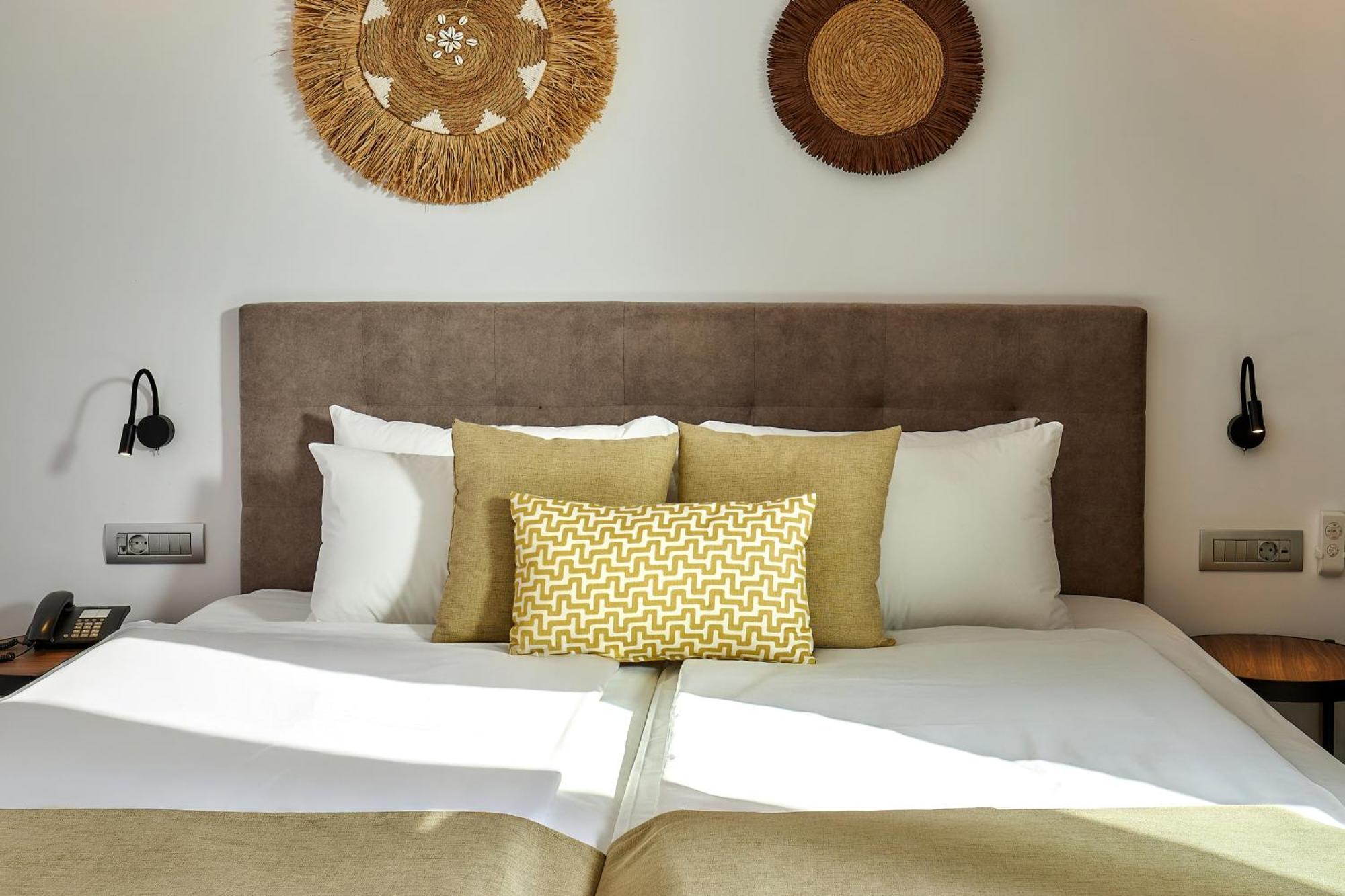 Kyknos Beach Hotel & Bungalows 玛利亚 外观 照片