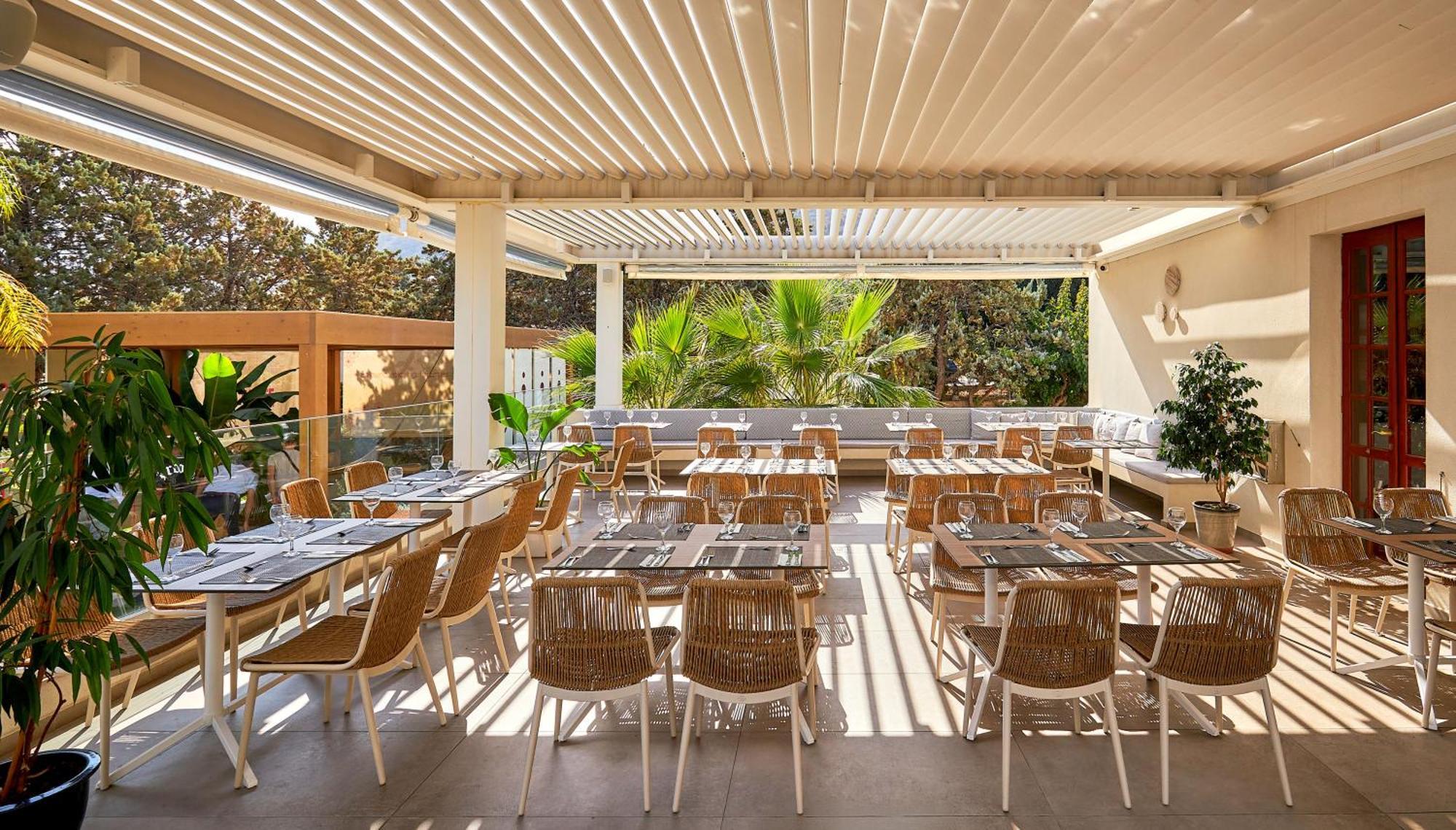 Kyknos Beach Hotel & Bungalows 玛利亚 外观 照片