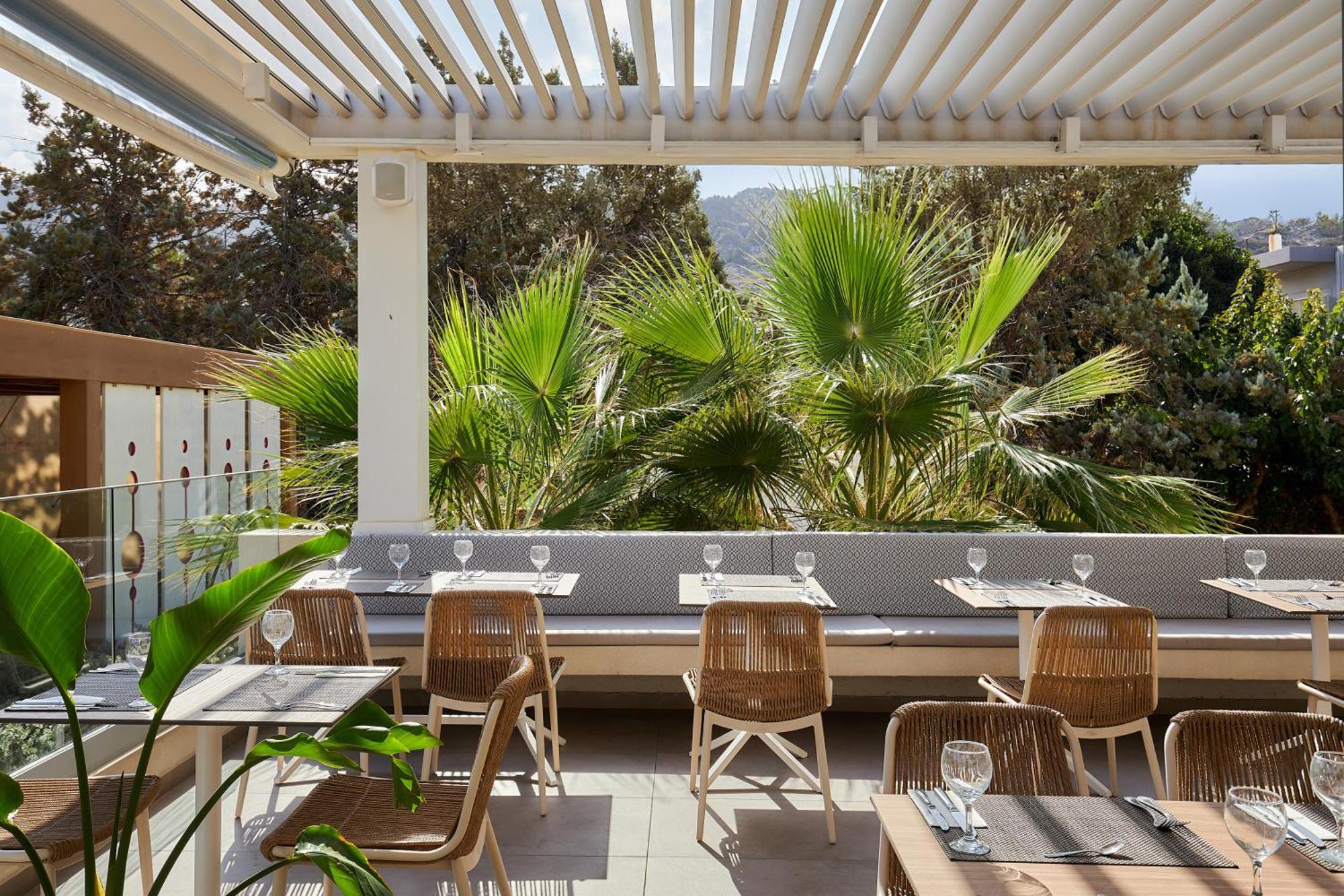 Kyknos Beach Hotel & Bungalows 玛利亚 外观 照片