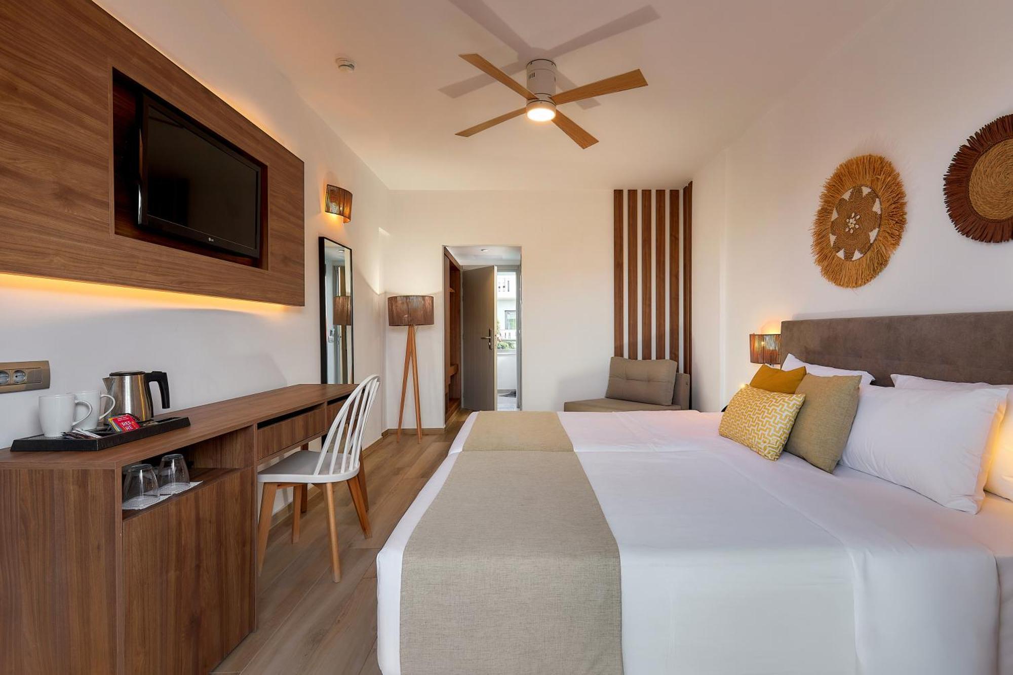 Kyknos Beach Hotel & Bungalows 玛利亚 外观 照片