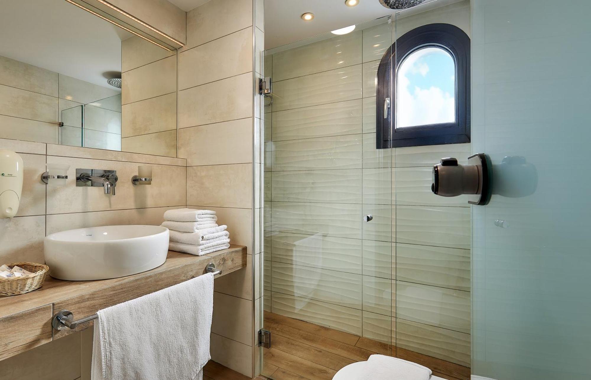 Kyknos Beach Hotel & Bungalows 玛利亚 外观 照片