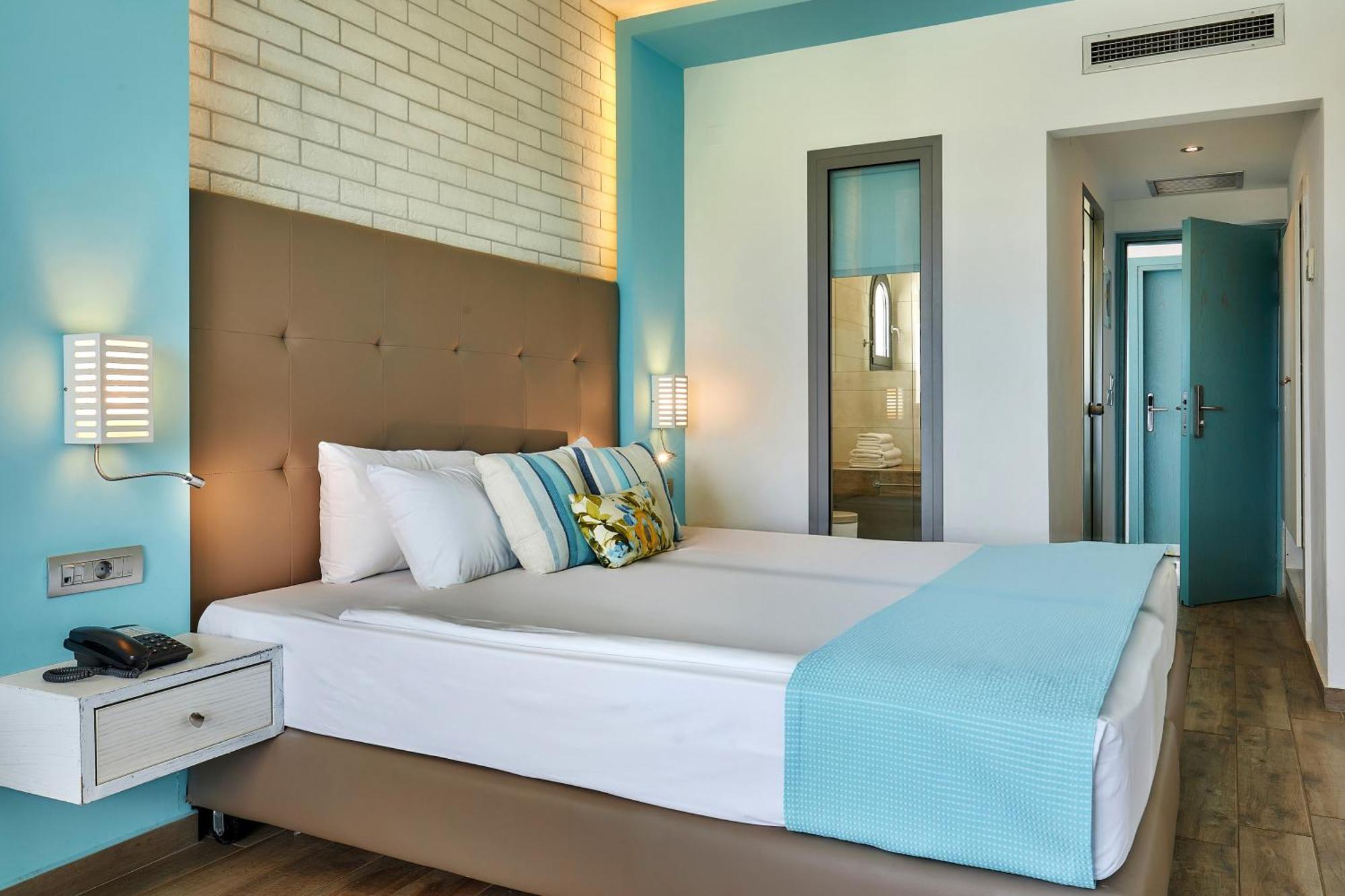 Kyknos Beach Hotel & Bungalows 玛利亚 外观 照片