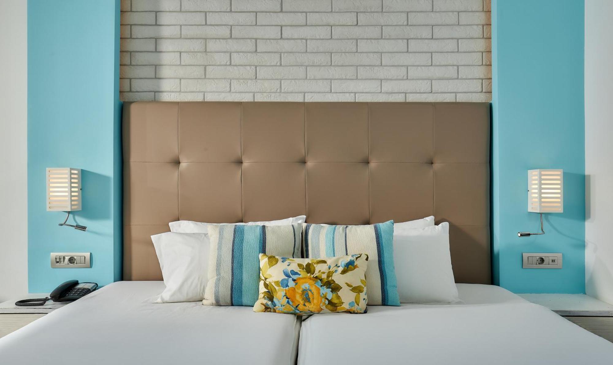 Kyknos Beach Hotel & Bungalows 玛利亚 外观 照片