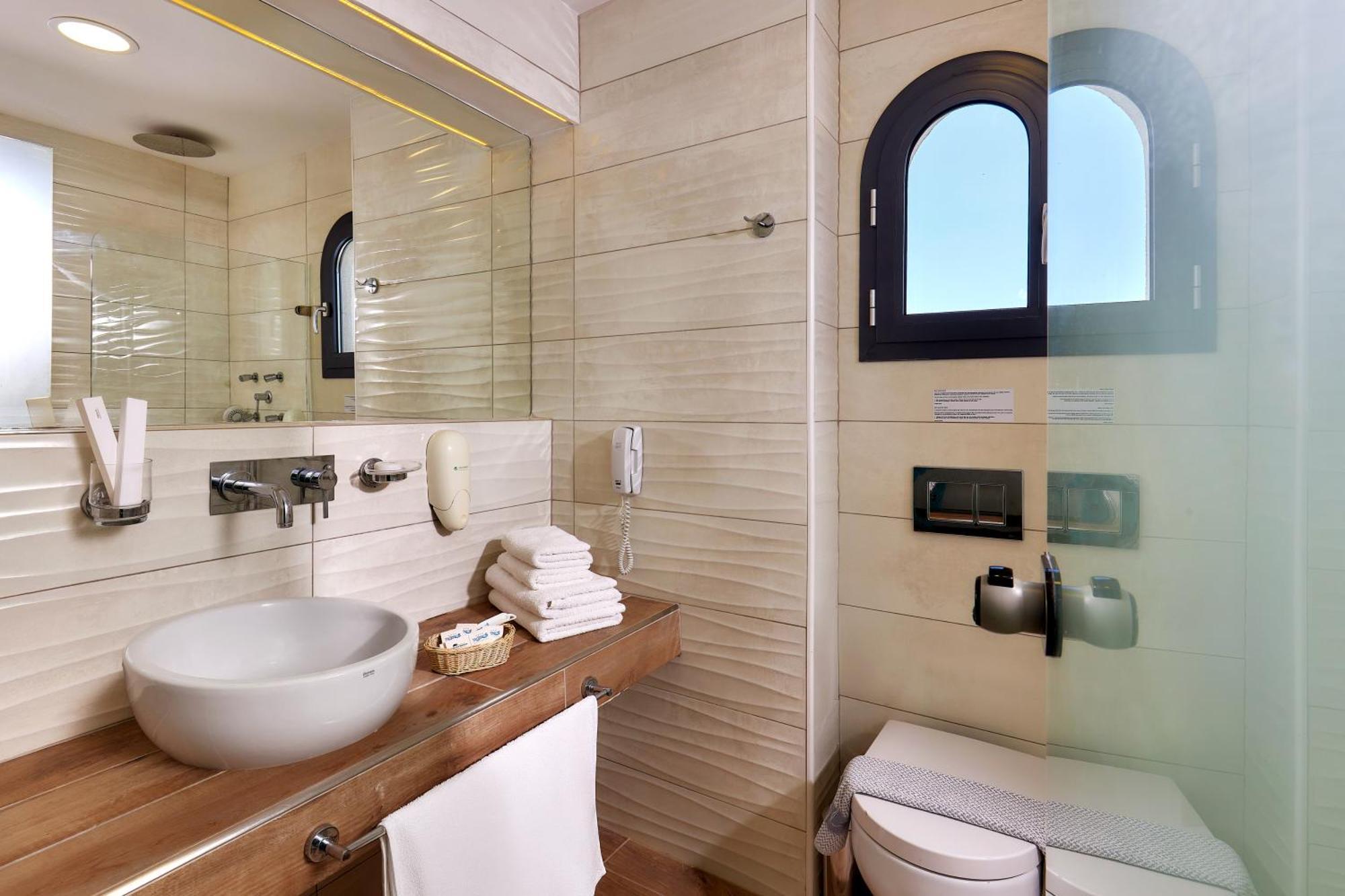 Kyknos Beach Hotel & Bungalows 玛利亚 外观 照片