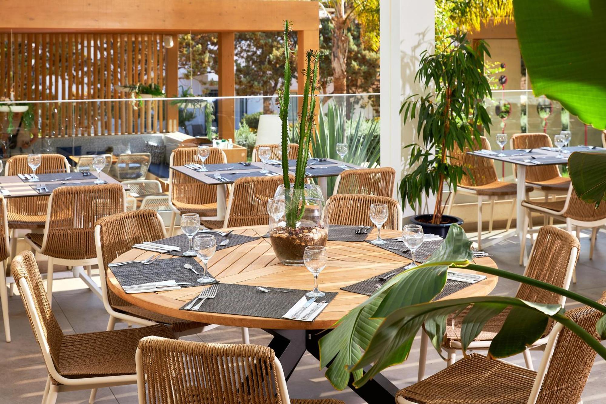 Kyknos Beach Hotel & Bungalows 玛利亚 外观 照片