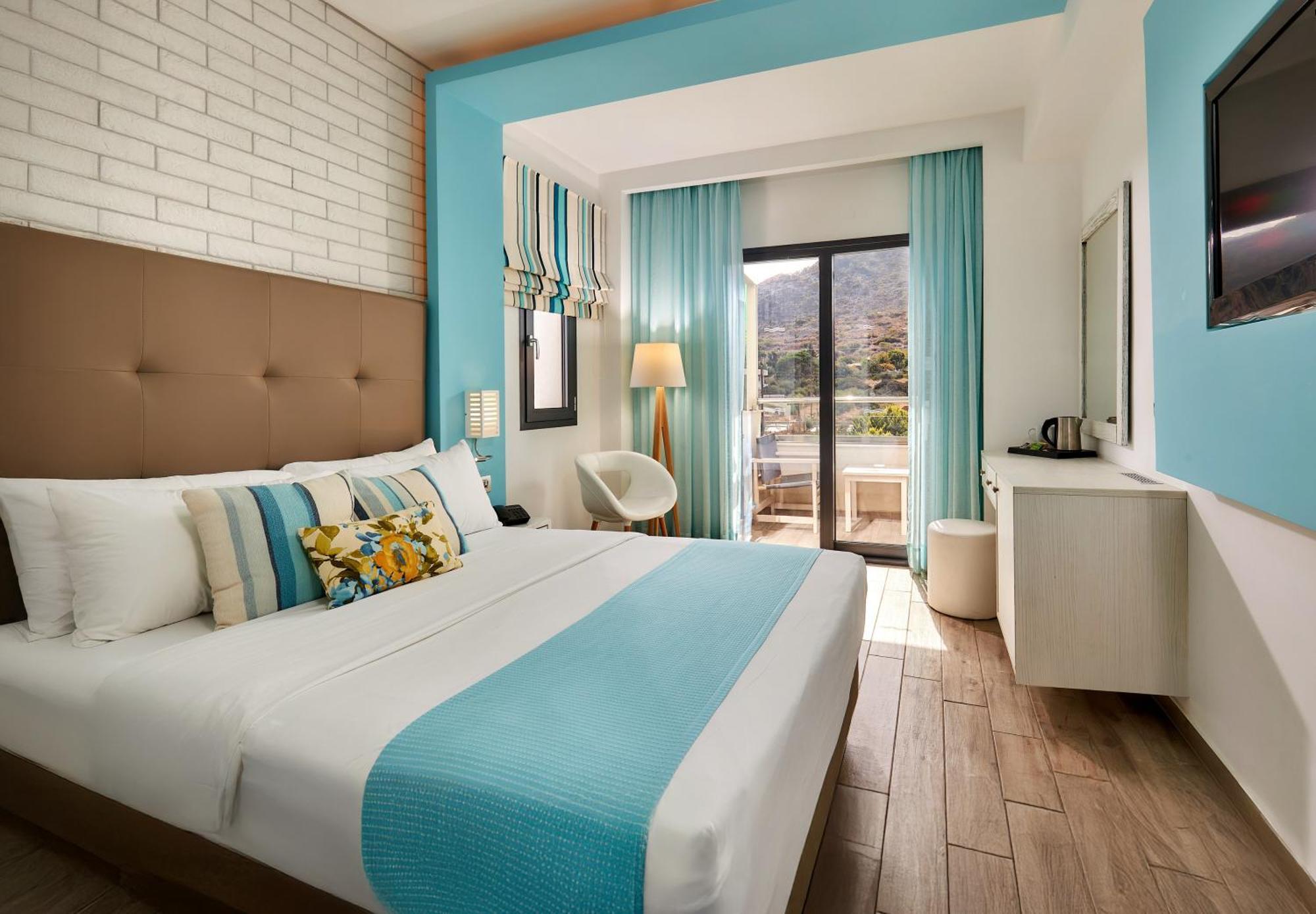 Kyknos Beach Hotel & Bungalows 玛利亚 外观 照片
